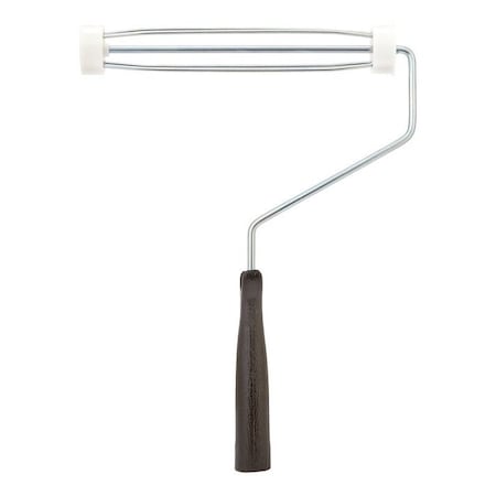 Linzer Linzer Pro 9 in. W Regular Paint Roller Frame Threaded End RF200-9